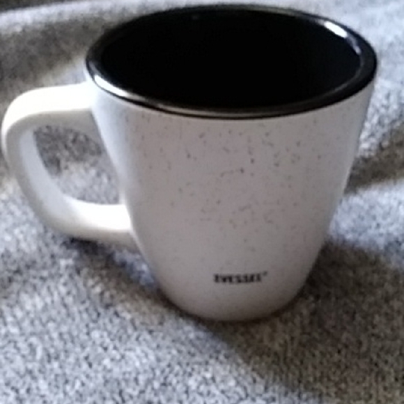 Nordstrom Black and White Speckled Mug - Picture 4 of 4